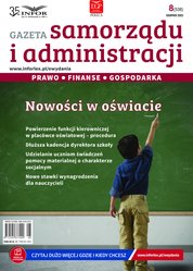 : Gazeta Samorządu i Administracji - e-wydanie – 8/2022