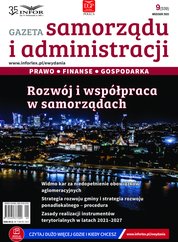 : Gazeta Samorządu i Administracji - e-wydanie – 9/2022