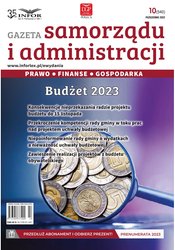: Gazeta Samorządu i Administracji - e-wydanie – 10/2022