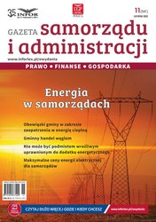 : Gazeta Samorządu i Administracji - e-wydanie – 11/2022