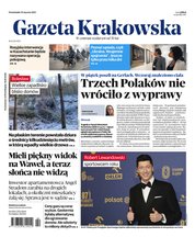 : Gazeta Krakowska - e-wydanie – 6/2022
