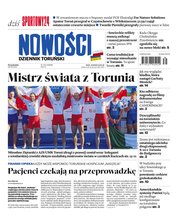 : Nowości Dziennik Toruński  - e-wydanie – 224/2022