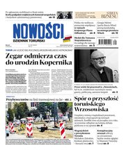 : Nowości Dziennik Toruński  - e-wydanie – 225/2022