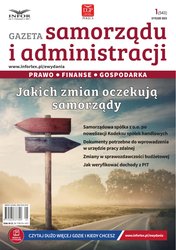 : Gazeta Samorządu i Administracji - e-wydanie – 1/2023