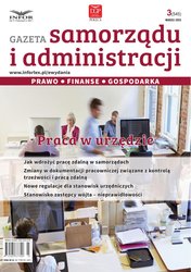 : Gazeta Samorządu i Administracji - e-wydanie – 3/2023