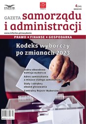 : Gazeta Samorządu i Administracji - e-wydanie – 4/2023