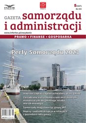 : Gazeta Samorządu i Administracji - e-wydanie – 5/2023