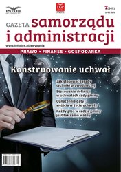 : Gazeta Samorządu i Administracji - e-wydanie – 7/2023