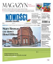 : Nowości Dziennik Toruński  - e-wydanie – 28/2023