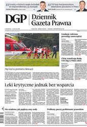 : Dziennik Gazeta Prawna - e-wydanie – 95/2024