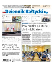 : Dziennik Bałtycki - e-wydanie – 105/2024