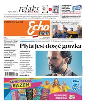 : Echo Dnia Podkarpackie (magazyn) - e-wydanie – 63/2024