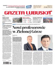 : Gazeta Lubuska - e-wydanie – 61/2024