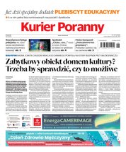 : Kurier Poranny - e-wydanie – 221/2024