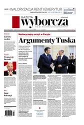 : Gazeta Wyborcza - Warszawa - e-wydanie – 40/2025