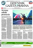 : Dziennik Gazeta Prawna - 219/2012