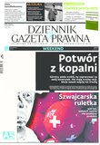 : Dziennik Gazeta Prawna - 10/2015