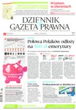 : Dziennik Gazeta Prawna - 14/2015