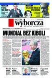 : Gazeta Wyborcza - Warszawa - 281/2017