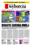 : Gazeta Wyborcza - Warszawa - 282/2017