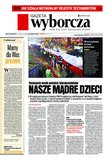 : Gazeta Wyborcza - Warszawa - 283/2017