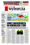 : Gazeta Wyborcza - Warszawa - 284/2017