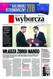 : Gazeta Wyborcza - Warszawa - 288/2017