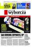 : Gazeta Wyborcza - Warszawa - 4/2018