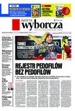 : Gazeta Wyborcza - Warszawa - 5/2018