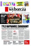 : Gazeta Wyborcza - Warszawa - 14/2018
