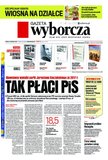 : Gazeta Wyborcza - Warszawa - 78/2018
