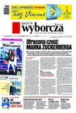 : Gazeta Wyborcza - Warszawa - 80/2018