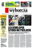 : Gazeta Wyborcza - Warszawa - 100/2018