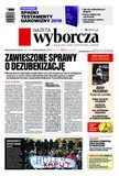 : Gazeta Wyborcza - Warszawa - 101/2018