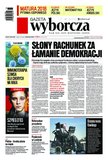 : Gazeta Wyborcza - Warszawa - 102/2018