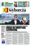 : Gazeta Wyborcza - Warszawa - 116/2018
