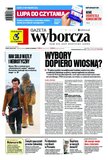 : Gazeta Wyborcza - Warszawa - 118/2018