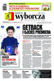 : Gazeta Wyborcza - Warszawa - 119/2018
