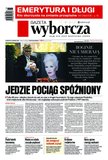 : Gazeta Wyborcza - Warszawa - 184/2018