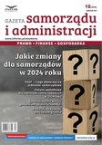 : Gazeta Samorządu i Administracji - 12/2023