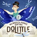 audiobooki: Największa podróż Doktora Dolittle - audiobook