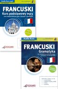 Pakiet języka francuskiego - audiobook