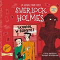 Dla dzieci i młodzieży: Klasyka dla dzieci. Sherlock Holmes. Tom 11. Skandal w Bohemii - audiobook