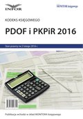 Poradniki: Kodeks księgowego - PDOF i PKPiR 2016 - ebook