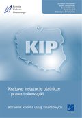 Krajowe instytucje płatnicze - prawa i obowiązki - ebook