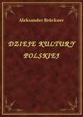ebooki: Dzieje Kultury Polskiej - ebook
