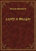 ebooki: Listy Z Belgji - ebook