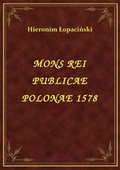 ebooki: Mons Rei Publicae Polonae 1578 - ebook