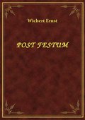 ebooki: Post Festum - ebook
