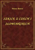 ebooki: Szkice Z Czech I Słowiańskich - ebook